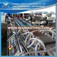 WPC flooring product machine