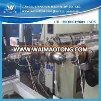 Plasticizing double wall sewer pipe manufacturing machinery