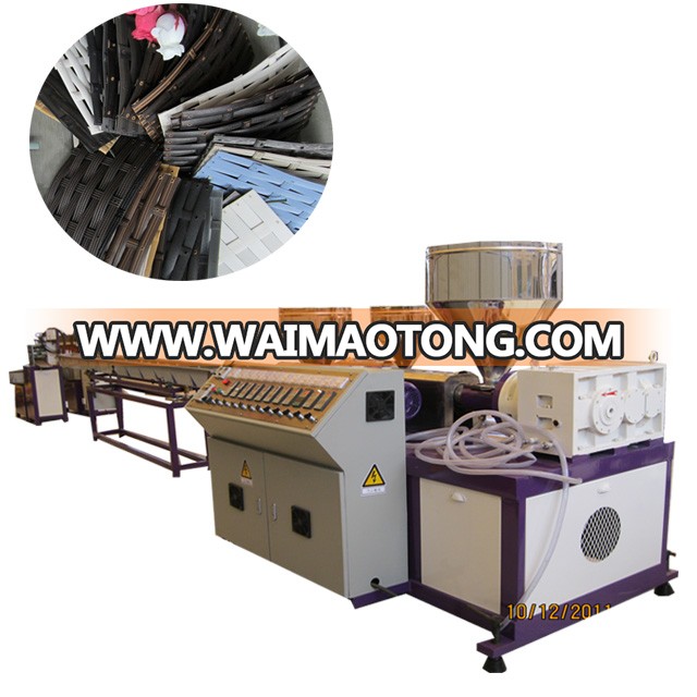 High Quality Artificial Plastic PP PE Rattan plastic product manufacturing machinery