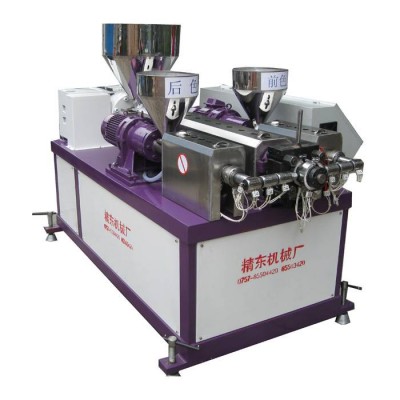 Artificial Plastic Pe Rattan Making Extruder Machine With Mold