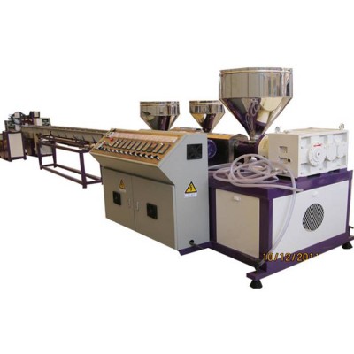 Furniture Maker Plastic Twist Rattan Production Line/plastic Rattan Making Machine